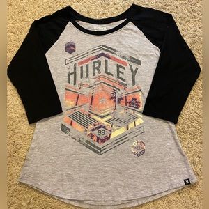 Women’s Hurley XSmall shirt.